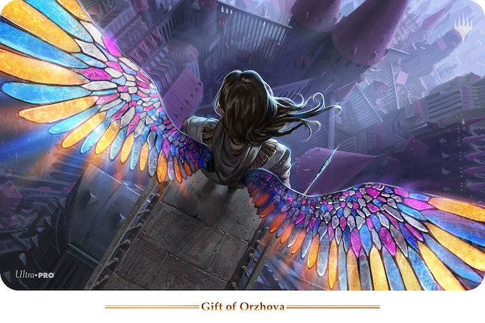 Playmat Original Magic Art: Johannes Voss Stitched