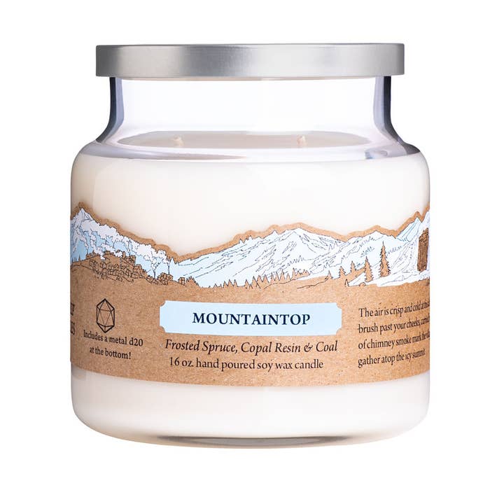 Cantrip Candles: 16oz Glass