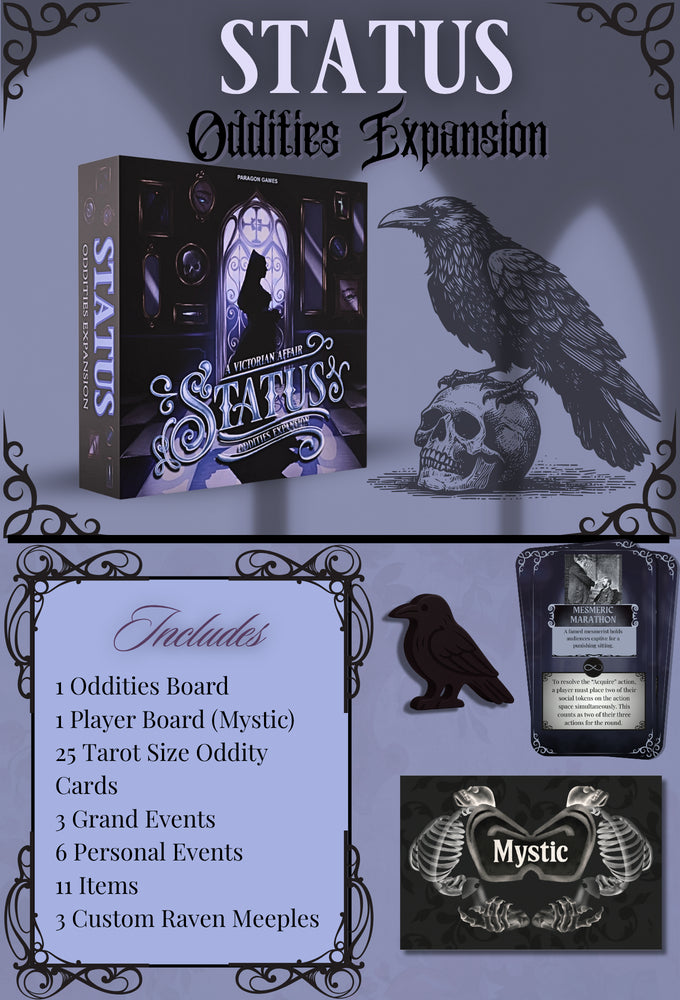 Status - A Victorian Affair: Oddities