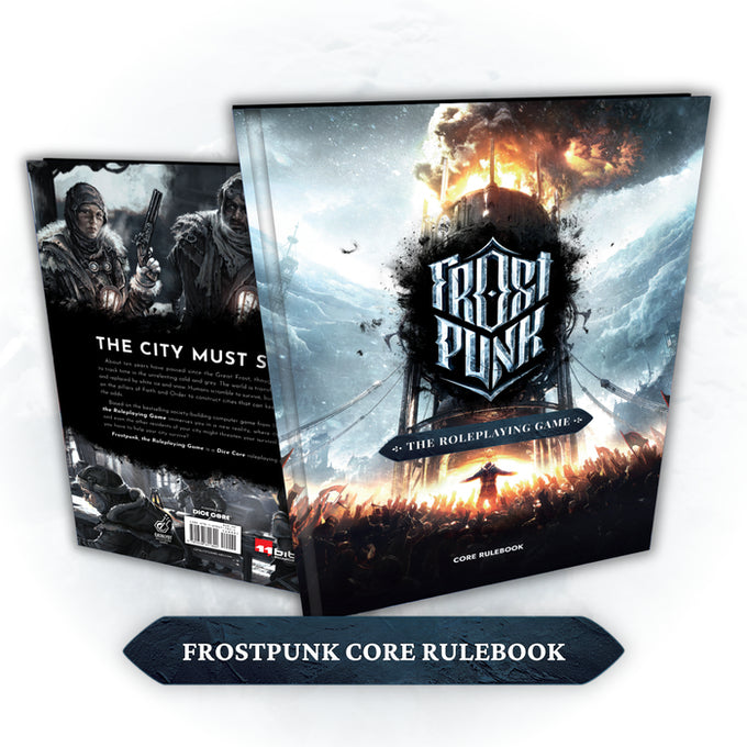 Frostpunk RPG:  Core The Roleplaying Game