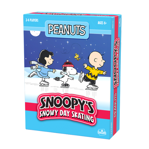 Peanuts: Snoopy's Snowy Day Skating