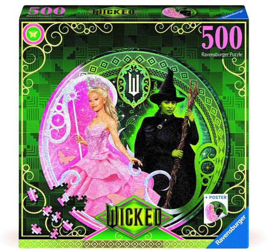 Puzzle Ravensburger: 500 pc Wicked