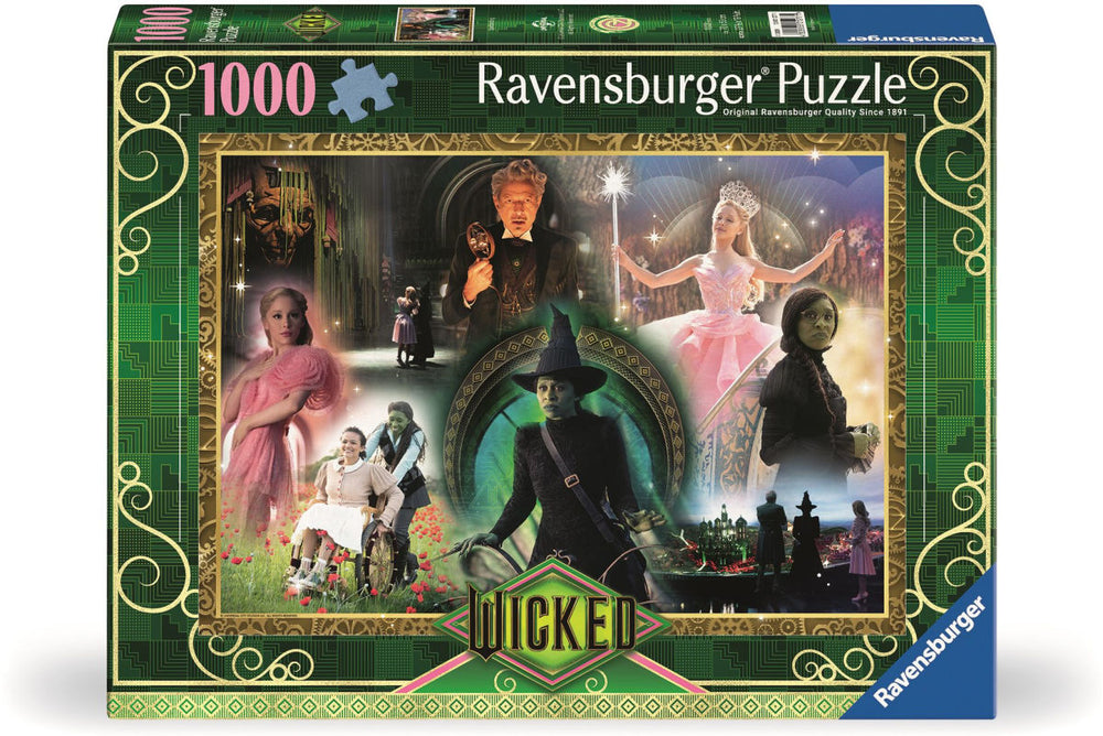 Puzzle Ravensburger: 1000 pc Wicked