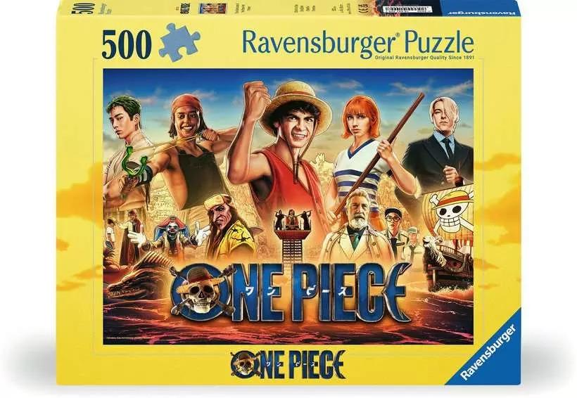 Puzzle Ravensburger:  500 pc One Piece