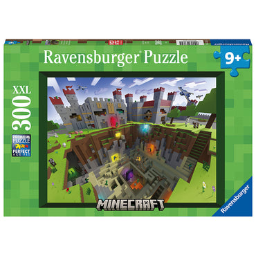 Puzzle Ravensburger: Minecraft Cutaway 300pc Puzzle