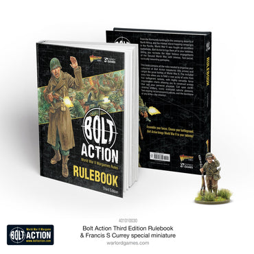 Bolt Action: 3rd Edition Rulebook