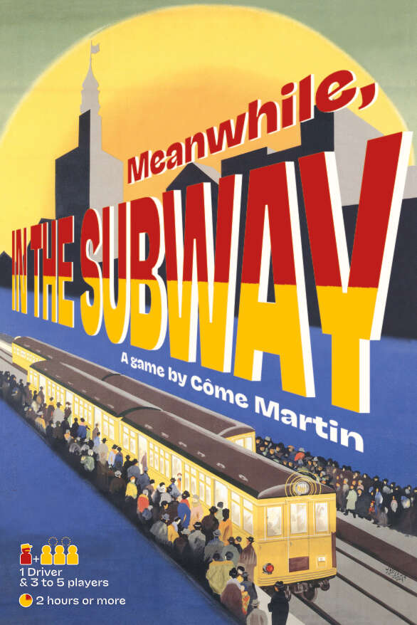 RPG Côme Martin: Meanwhile, in the Subway