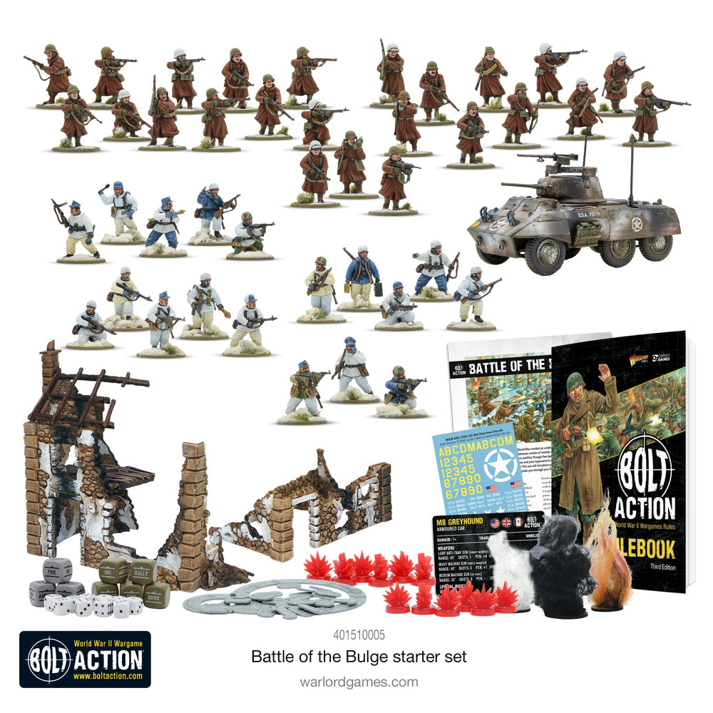 Bolt Action: Starter Set - Battle of the Bulge