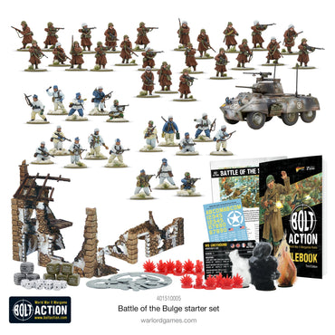 Bolt Action: Starter Set - Battle of the Bulge