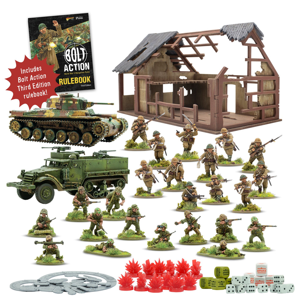 Bolt Action:  Core - Island Assault
