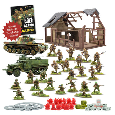Bolt Action:  Core - Island Assault