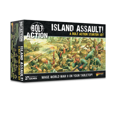 Bolt Action:  Core - Island Assault