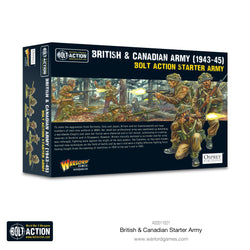 Bolt Action: British & Canadian (1943-45) Starter Army