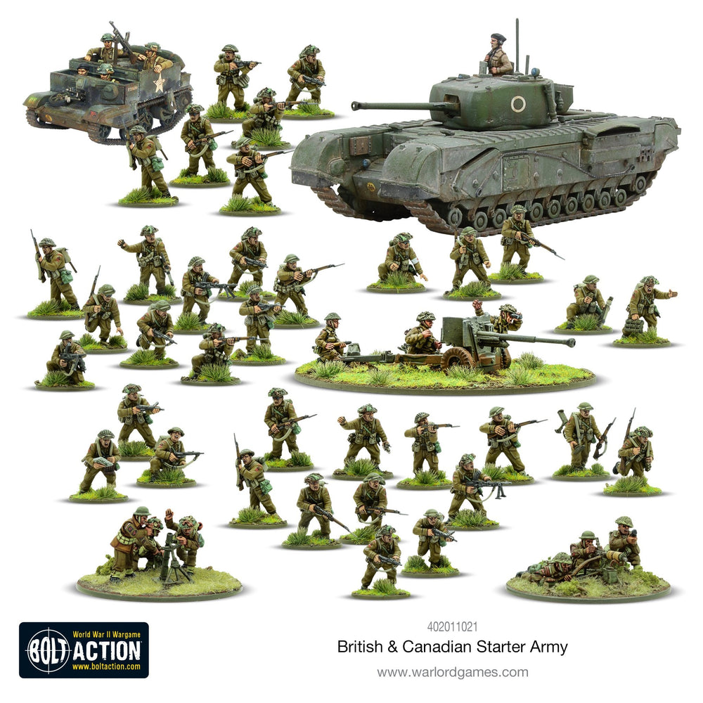 Bolt Action: British & Canadian (1943-45) Starter Army