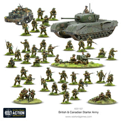 Bolt Action: British & Canadian (1943-45) Starter Army