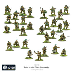 Bolt Action: British & Inter-Allied Commandos Starter Army