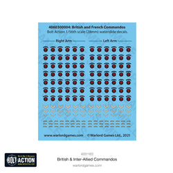 Bolt Action: British & Inter-Allied Commandos Starter Army