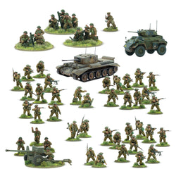 Bolt Action: British Starter - For King & Country - British & Canadian