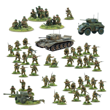 Bolt Action: British Starter - For King & Country - British & Canadian