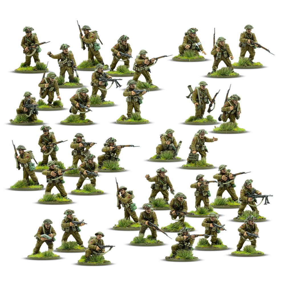 Bolt Action: British Starter - For King & Country - British & Canadian