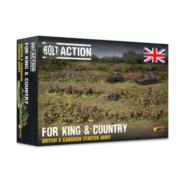 Bolt Action: British Starter - For King & Country - British & Canadian