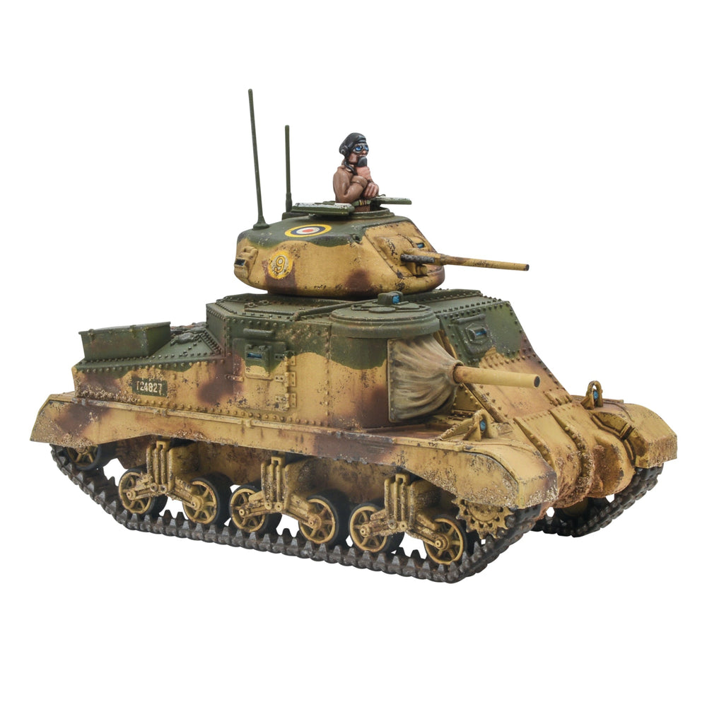 Bolt Action: British M3 Grant Medium Tank