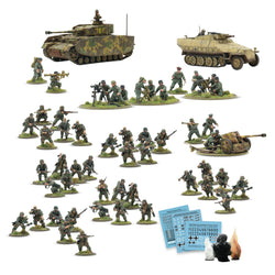 Bolt Action: German Grenadiers Starter Army - Cross Of Iron
