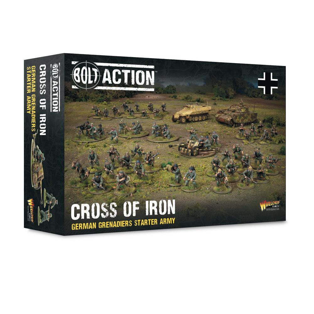 Bolt Action: German Grenadiers Starter Army - Cross Of Iron