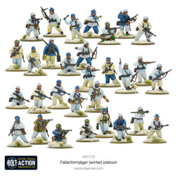 Bolt Action German: Winter Fallschirmjager Platoon