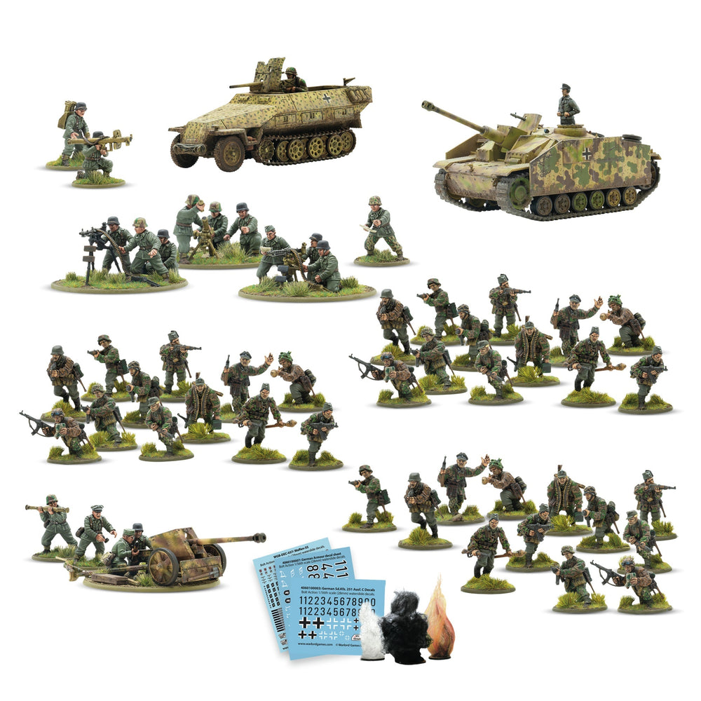 Bolt Action: German Waffen SS Starter Army - The Reich's Praetorians