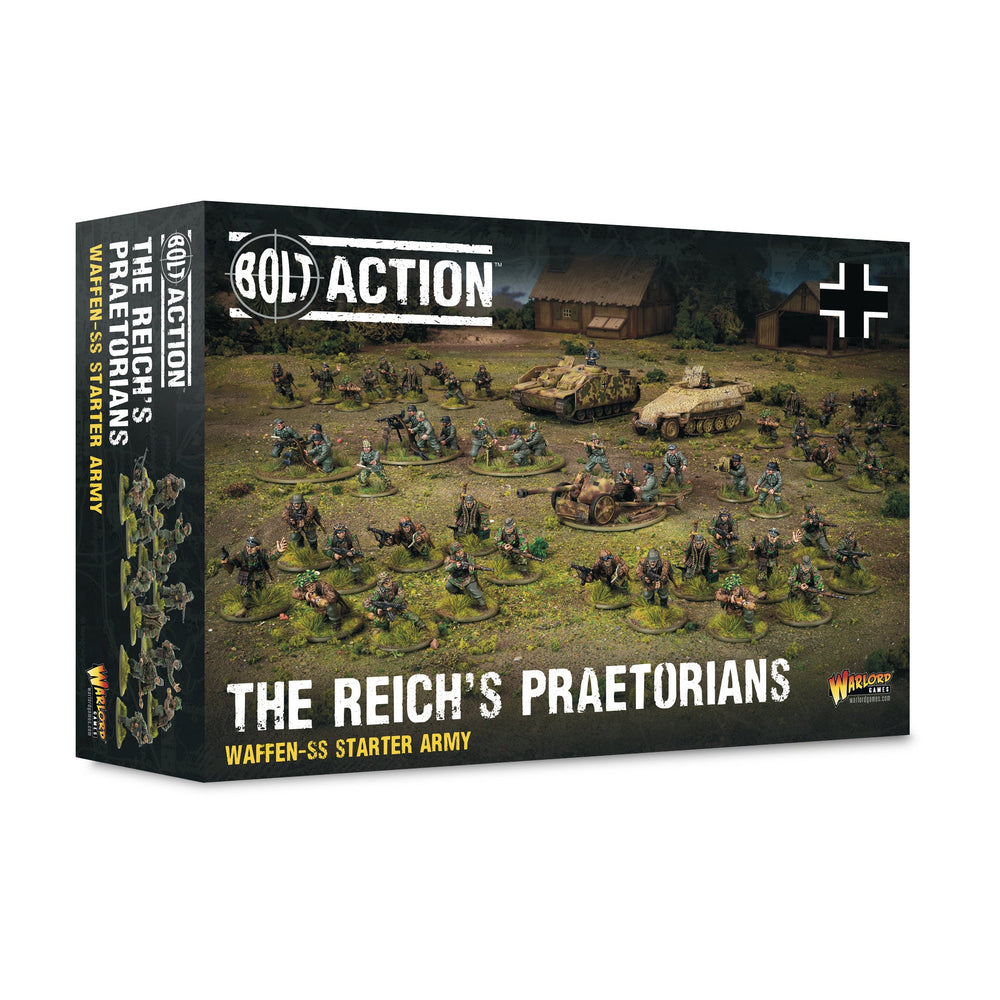 Bolt Action: The Reich's Praetorians: Waffen-SS Starter Army