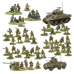 Bolt Action: US Starter Army Stars & Stripes