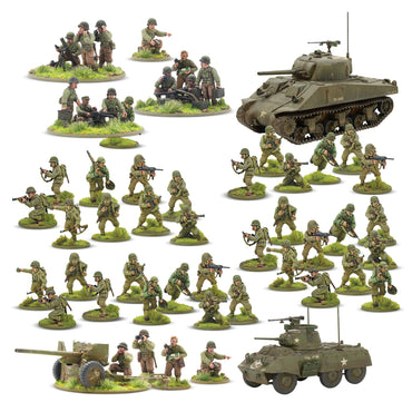 Bolt Action: US Starter Army Stars & Stripes