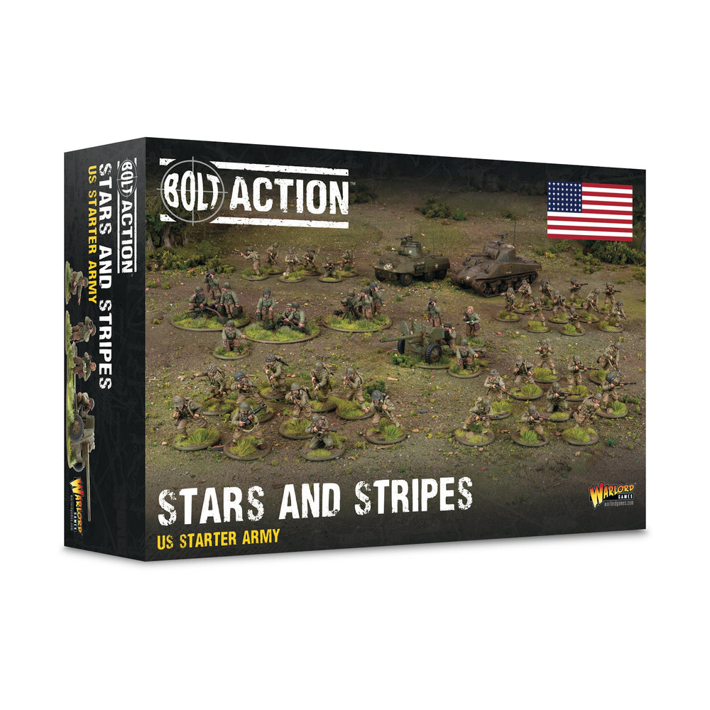 Bolt Action: US Starter Army Stars & Stripes