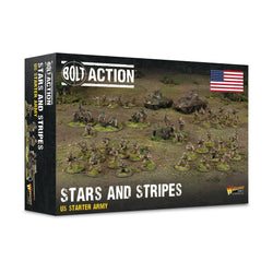 Bolt Action: US Starter Army Stars & Stripes