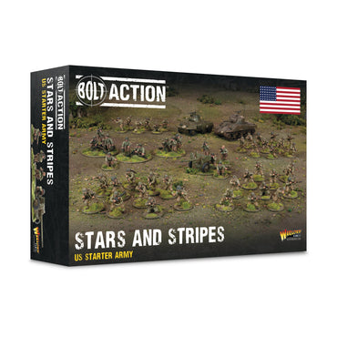 Bolt Action: US Starter Army Stars & Stripes