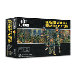 Bolt Action German: Veterans Infantry Platoon
