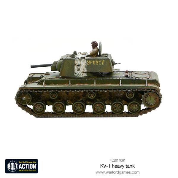 Bolt Action: Soviet KV-1/2 Heavy Tank