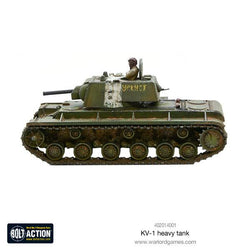 Bolt Action: Soviet KV-1/2 Heavy Tank