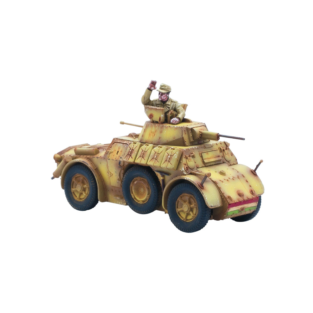 Bolt Action: Italian AB41/43 Italian Armoured Car