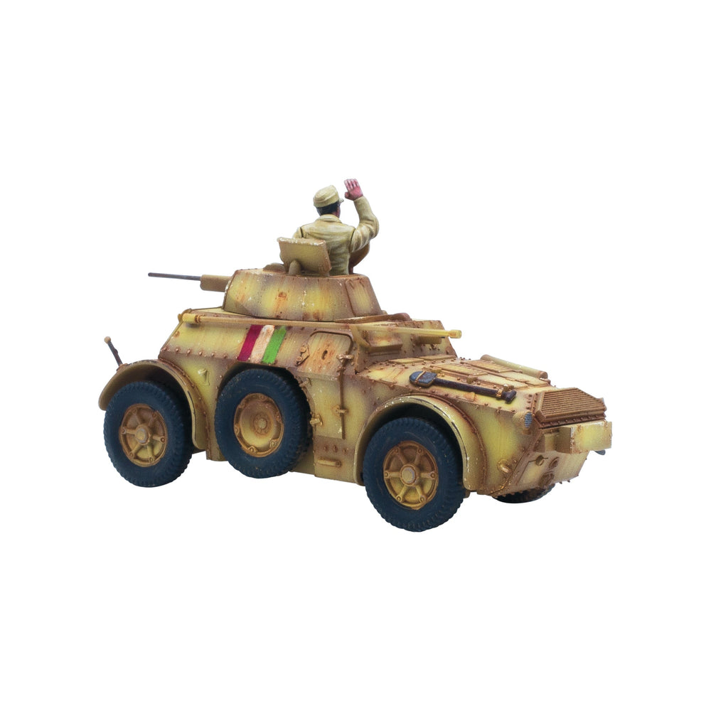 Bolt Action: Italian AB41/43 Italian Armoured Car