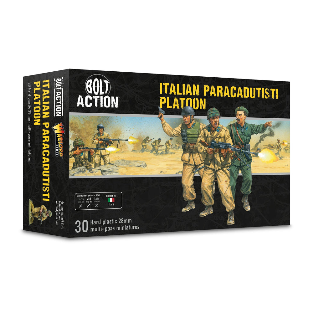 Bolt Action: Italy Italian Paracadutisti Platoon