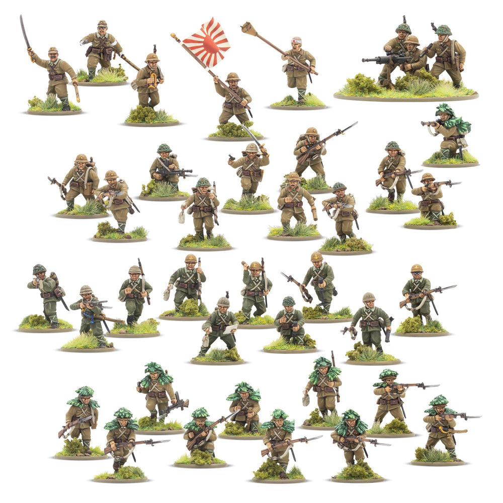 Bolt Action: Japan Army Infantry Platoon