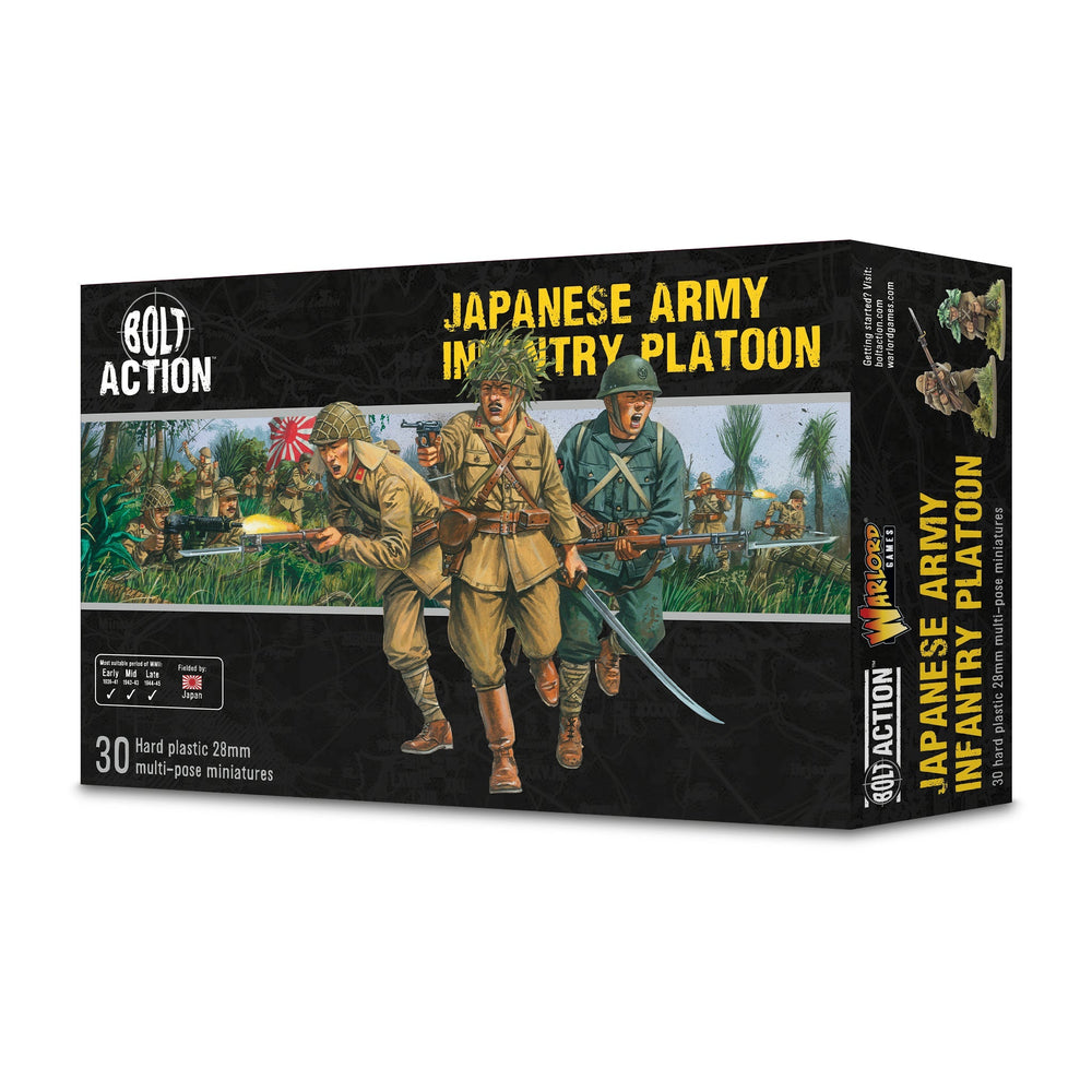 Bolt Action: Japan Army Infantry Platoon