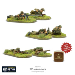 Bolt Action: British BEF Weapons Teams