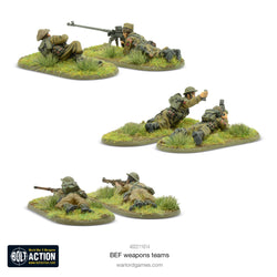 Bolt Action: British BEF Weapons Teams