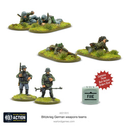 Bolt Action: German Blitzkrieg German Weapons Teams
