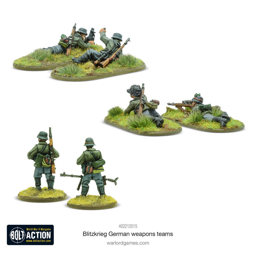 Bolt Action: German Blitzkrieg German Weapons Teams