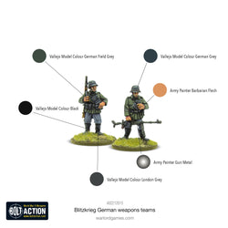 Bolt Action: German Blitzkrieg German Weapons Teams
