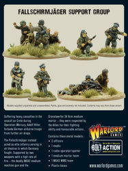 Bolt Action: German Winter Fallshirmjager Support Group